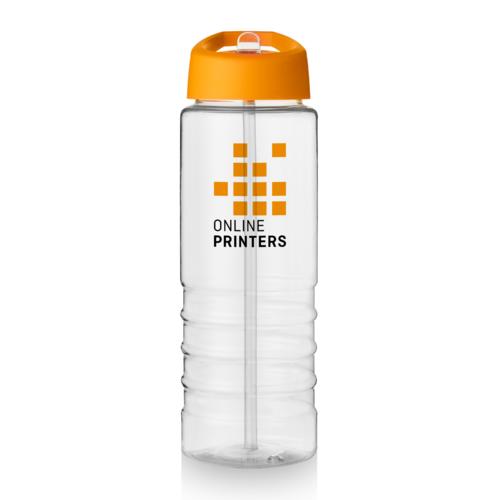 Bouteille de sport H2O Treble 750 ml avec couvercle à bec ve 12