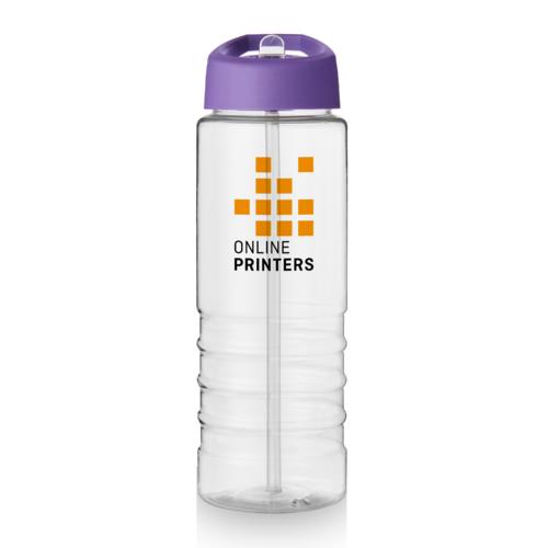 Bouteille de sport H2O Treble 750 ml avec couvercle à bec ve 14