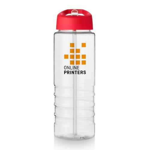 Bouteille de sport H2O Treble 750 ml avec couvercle à bec ve 8