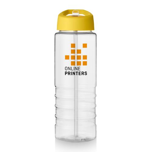 Bouteille de sport H2O Treble 750 ml avec couvercle à bec ve 9