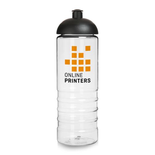 Bouteille de sport H2O Treble 750 ml avec couvercle dôme 1