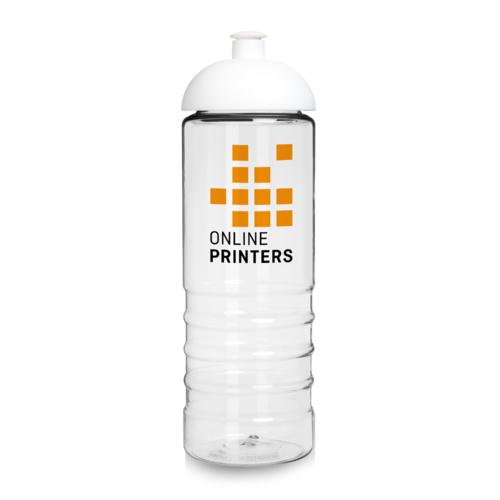 Bouteille de sport H2O Treble 750 ml avec couvercle dôme 11