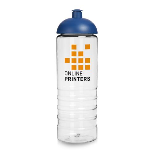 Bouteille de sport H2O Treble 750 ml avec couvercle dôme 12