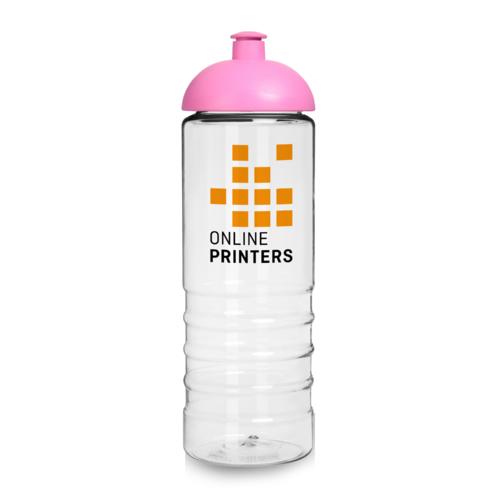 Bouteille de sport H2O Treble 750 ml avec couvercle dôme 7