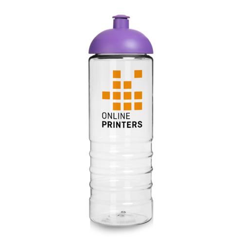 Bouteille de sport H2O Treble 750 ml avec couvercle dôme 8