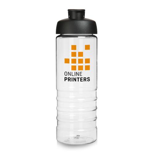 Bouteille de sport H2O Treble 750 ml avec couvercle à bascule 7
