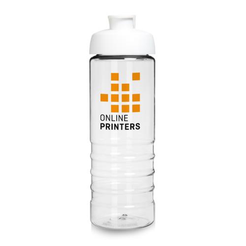 Bouteille de sport H2O Treble 750 ml avec couvercle à bascule 8