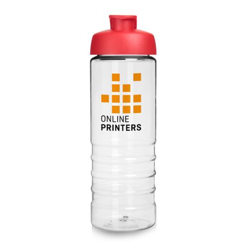 Bouteille de sport H2O Treble 750 ml avec couvercle à bascule 6