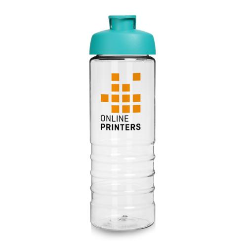 Bouteille de sport H2O Treble 750 ml avec couvercle à bascule 4