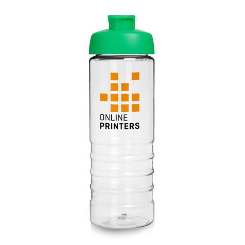 Bouteille de sport H2O Treble 750 ml avec couvercle à bascule 10