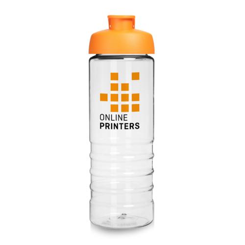 Bouteille de sport H2O Treble 750 ml avec couvercle à bascule 1