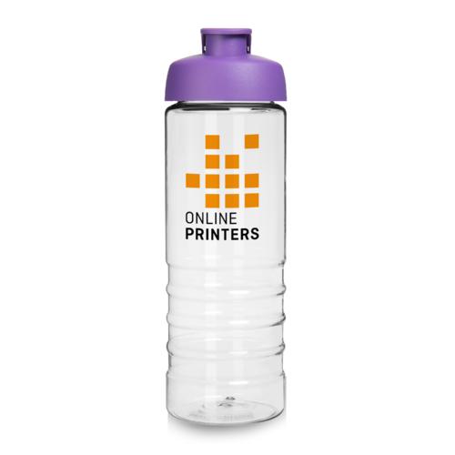 Bouteille de sport H2O Treble 750 ml avec couvercle à bascule 13