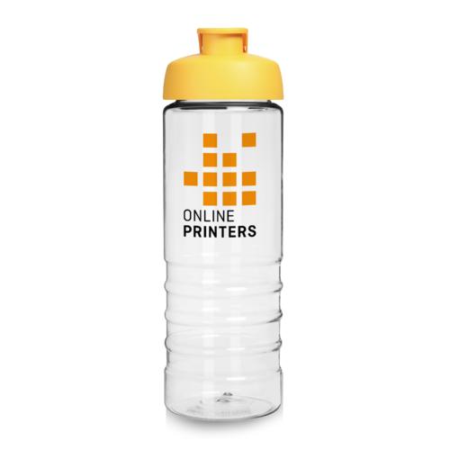 Bouteille de sport H2O Treble 750 ml avec couvercle à bascule 9