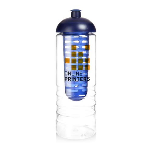 Bouteille et infuseur H2O Treble 750 ml avec couvercle dôme 3
