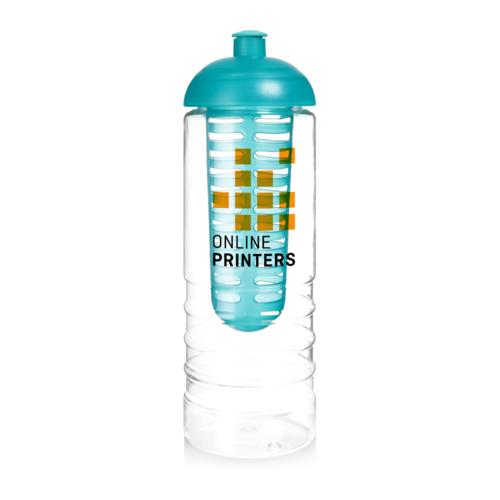 Bouteille et infuseur H2O Treble 750 ml avec couvercle dôme 8