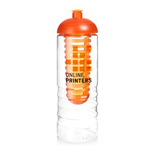 Bouteille et infuseur H2O Treble 750 ml avec couvercle dôme 9