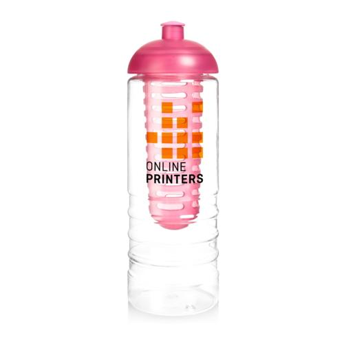 Bouteille et infuseur H2O Treble 750 ml avec couvercle dôme 4