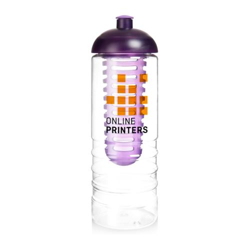 Bouteille et infuseur H2O Treble 750 ml avec couvercle dôme 5