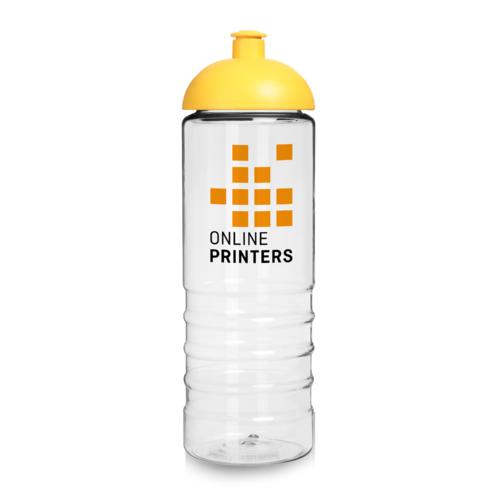 Bouteille de sport H2O Treble 750 ml avec couvercle dôme 13