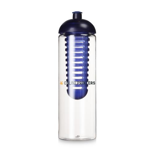 Bouteille et infuseur H2O Vibe 850 ml avec couvercle dôme 3