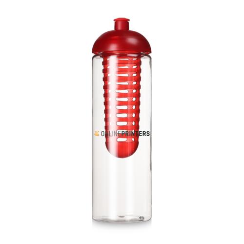 Bouteille et infuseur H2O Vibe 850 ml avec couvercle dôme 4