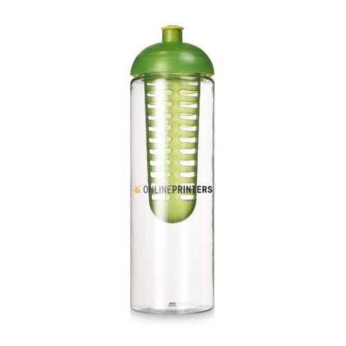 Bouteille et infuseur H2O Vibe 850 ml avec couvercle dôme 5