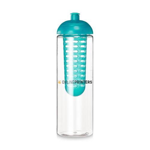 Bouteille et infuseur H2O Vibe 850 ml avec couvercle dôme 6