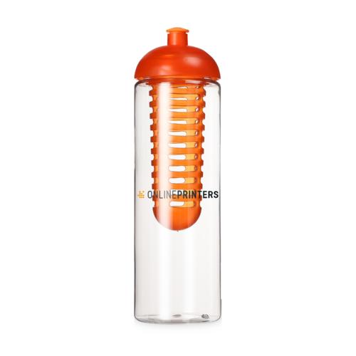 Bouteille et infuseur H2O Vibe 850 ml avec couvercle dôme 7