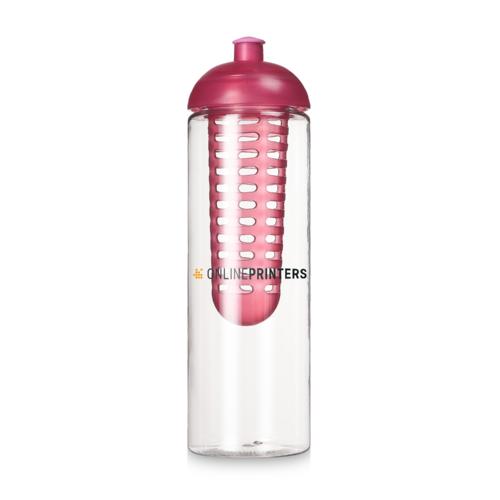 Bouteille et infuseur H2O Vibe 850 ml avec couvercle dôme 8