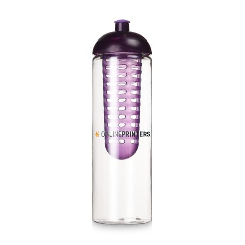 Bouteille et infuseur H2O Vibe 850 ml avec couvercle dôme 9