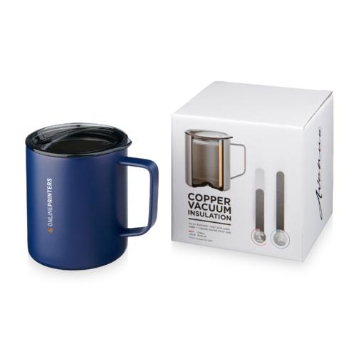 Mug 420 ml avec isolation par le vide et couche de cuivre Rover 1
