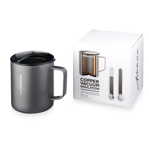 Mug 420 ml avec isolation par le vide et couche de cuivre Rover 2