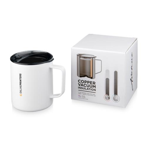 Mug 420 ml avec isolation par le vide et couche de cuivre Rover 4