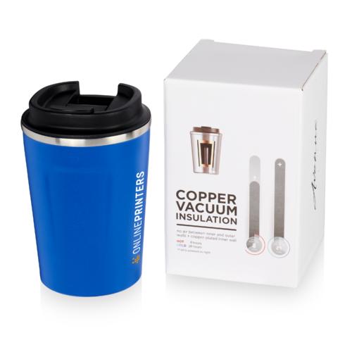 Gobelet avec isolation par le vide et couche de cuivre sous vide 360 ml étanche Thor 1