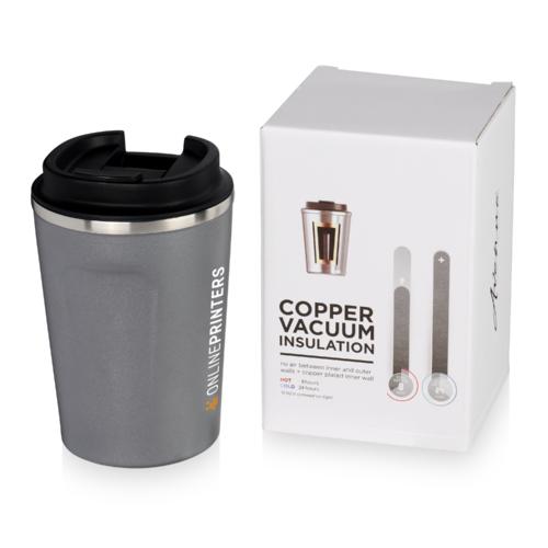 Gobelet avec isolation par le vide et couche de cuivre sous vide 360 ml étanche Thor 2