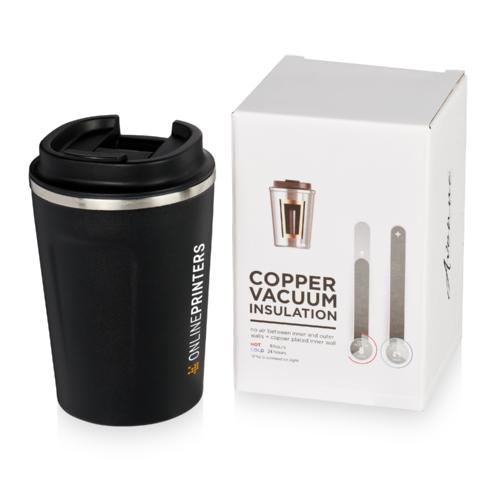 Gobelet avec isolation par le vide et couche de cuivre sous vide 360 ml étanche Thor 3