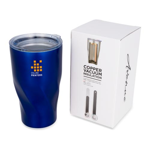 Gobelet isotherme Hugo 470ml avec isolation vide et cuivre 1