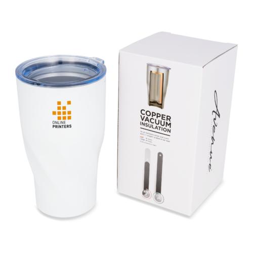 Gobelet isotherme Hugo 470ml avec isolation vide et cuivre 2