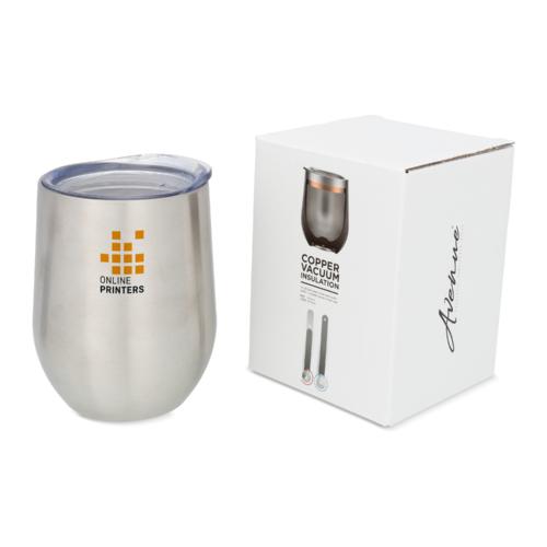 Tasse isotherme Corzo 350ml avec isolation vide et cuivre 2