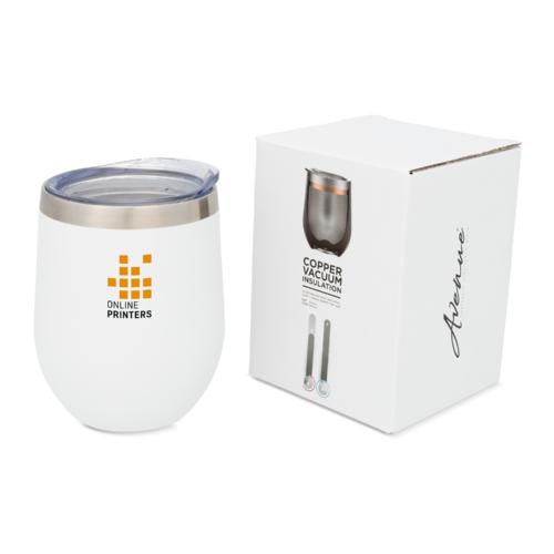 Tasse isotherme Corzo 350ml avec isolation vide et cuivre 3