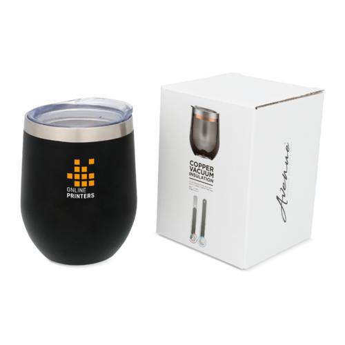 Tasse isotherme Corzo 350ml avec isolation vide et cuivre 1