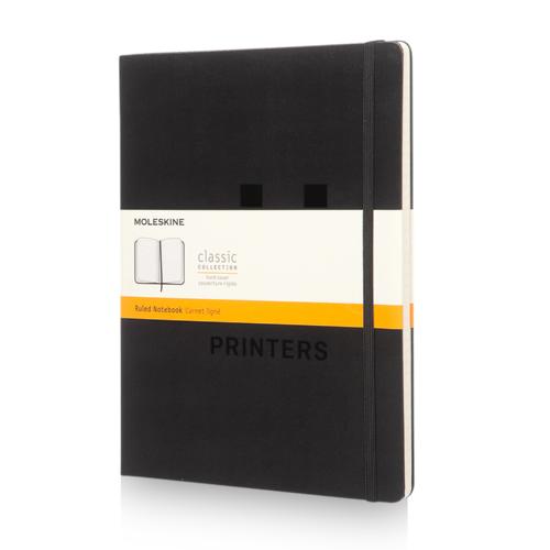 Carnet Classic XL à couverture rigide - réglé 1