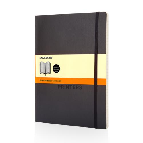 Carnet Classic XL à couverture souple - réglé 1