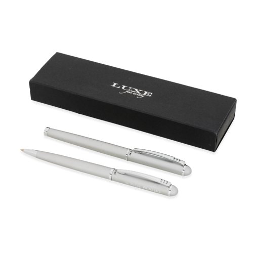 Parure stylo à bille et roller Andante 1