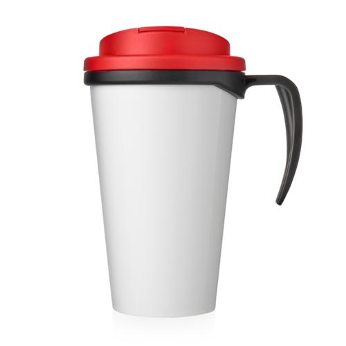 Mug isolant Brite-Americano® grande 350 ml avec couvercle anti fuite 4
