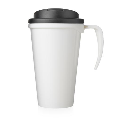 Mug isolant Brite-Americano® grande 350 ml avec couvercle anti fuite 8