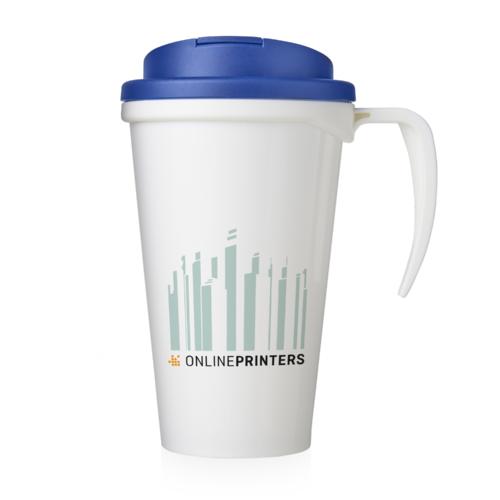 Mug isolant Brite-Americano® grande 350 ml avec couvercle anti fuite 10