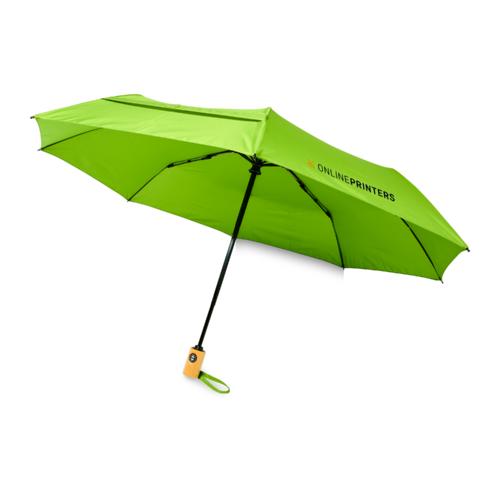 Parapluie en PET recyclé pliable 21" à ouverture/fermeture automatique Bo 3