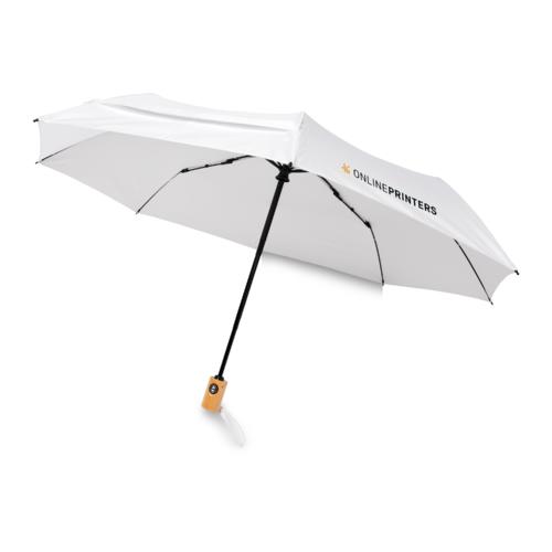 Parapluie en PET recyclé pliable 21" à ouverture/fermeture automatique Bo 5