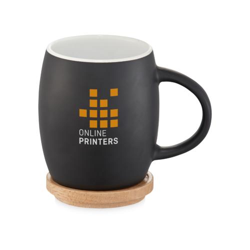 Mug céramique Hearth 400ml 1